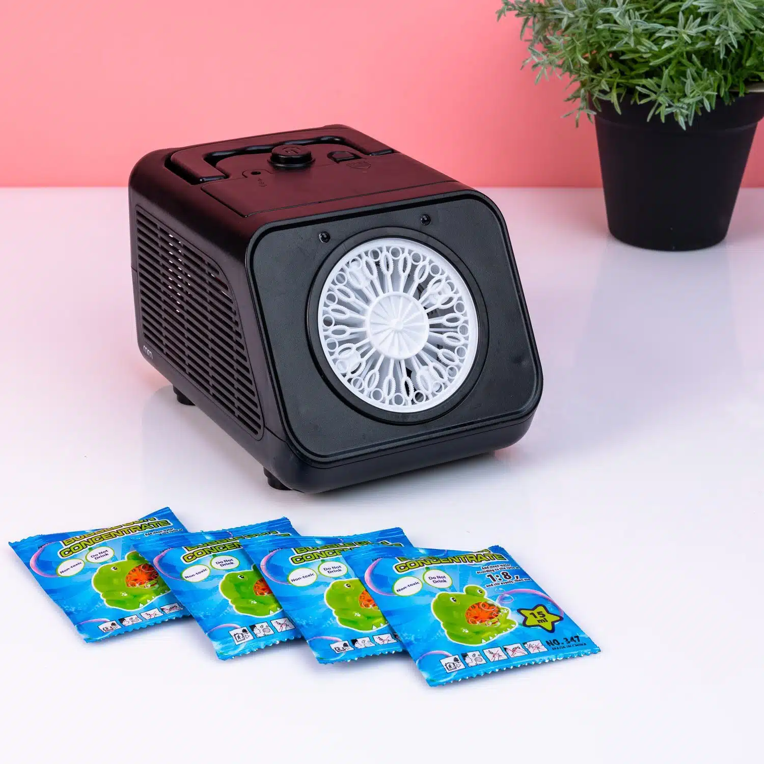 Seifenblasenmaschine