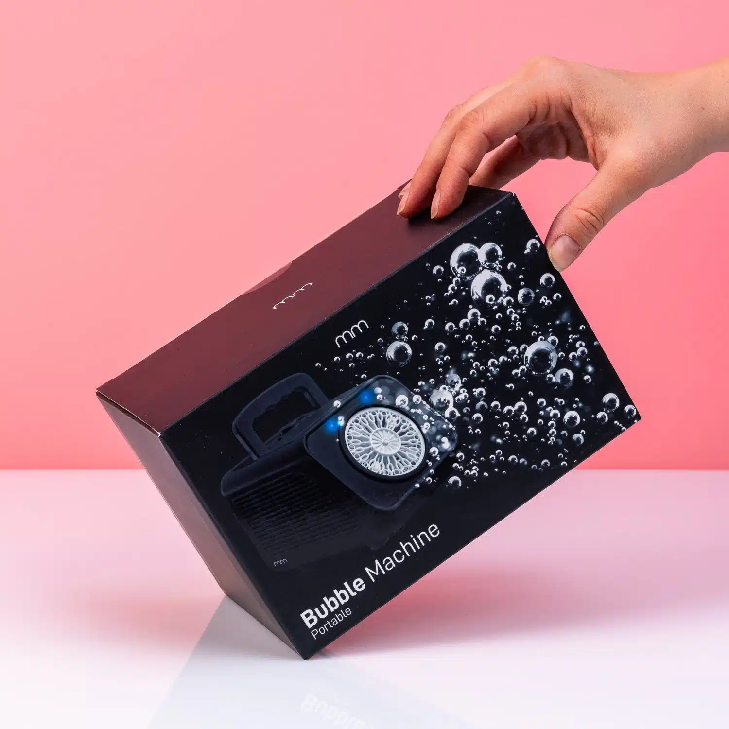 Seifenblasenmaschine