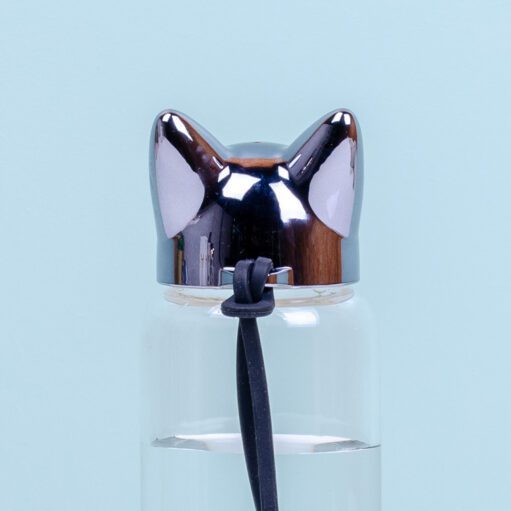Katzenwasserflasche