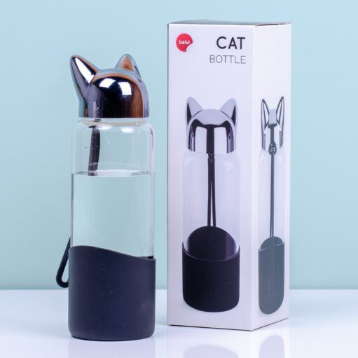 Katzenwasserflasche