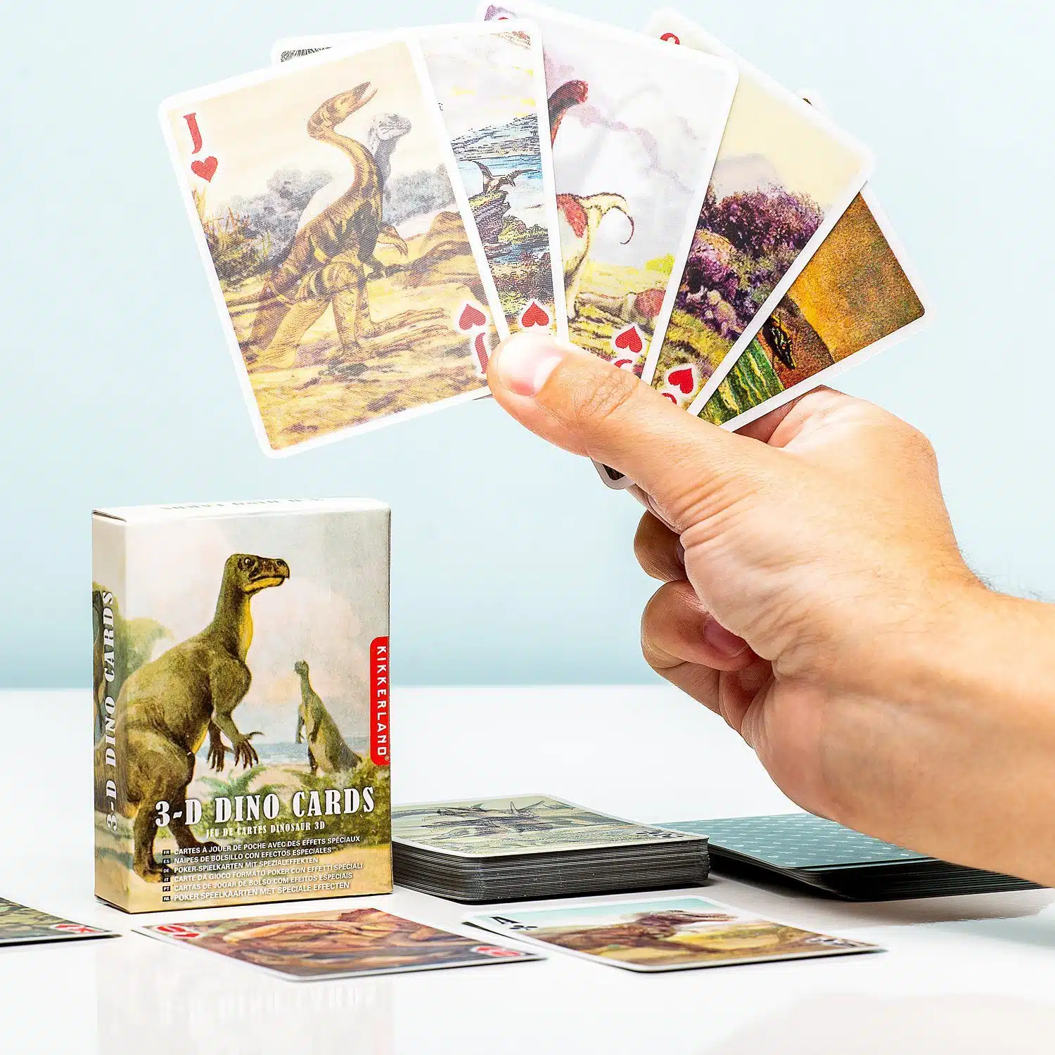 3D-Spielkarten