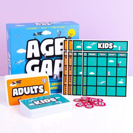 Age Gap Trivia Spiel