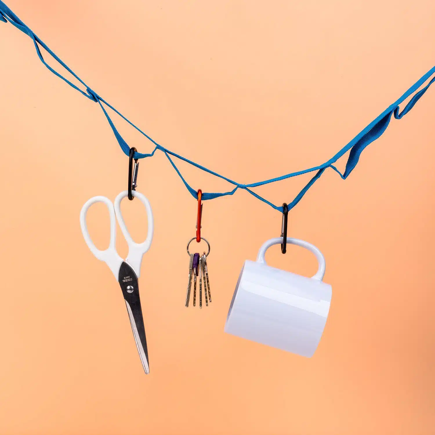 Hängende Zeltorganisator