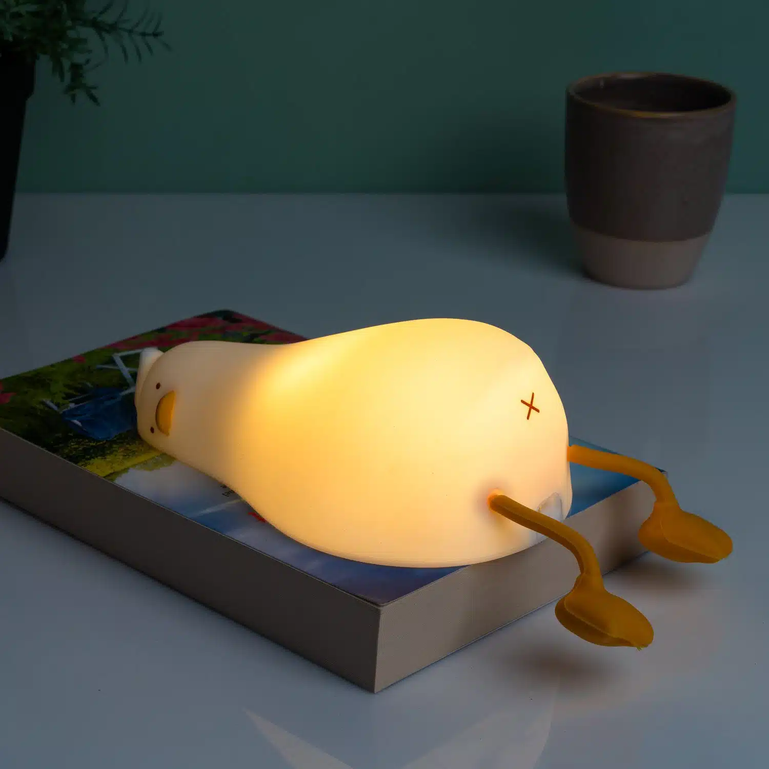 Schlafendes Entchen Nachtlicht