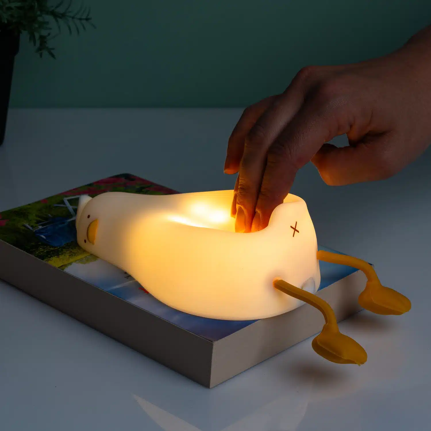 Schlafendes Entchen Nachtlicht