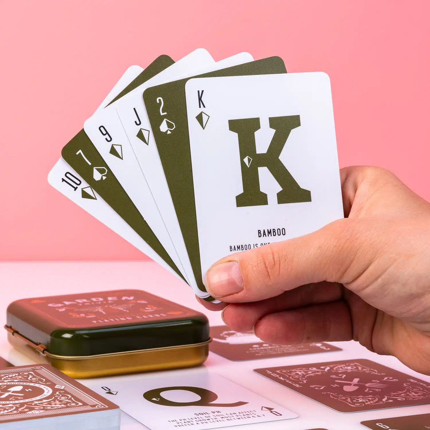 Gärtner Kartenspiel mit Tipps