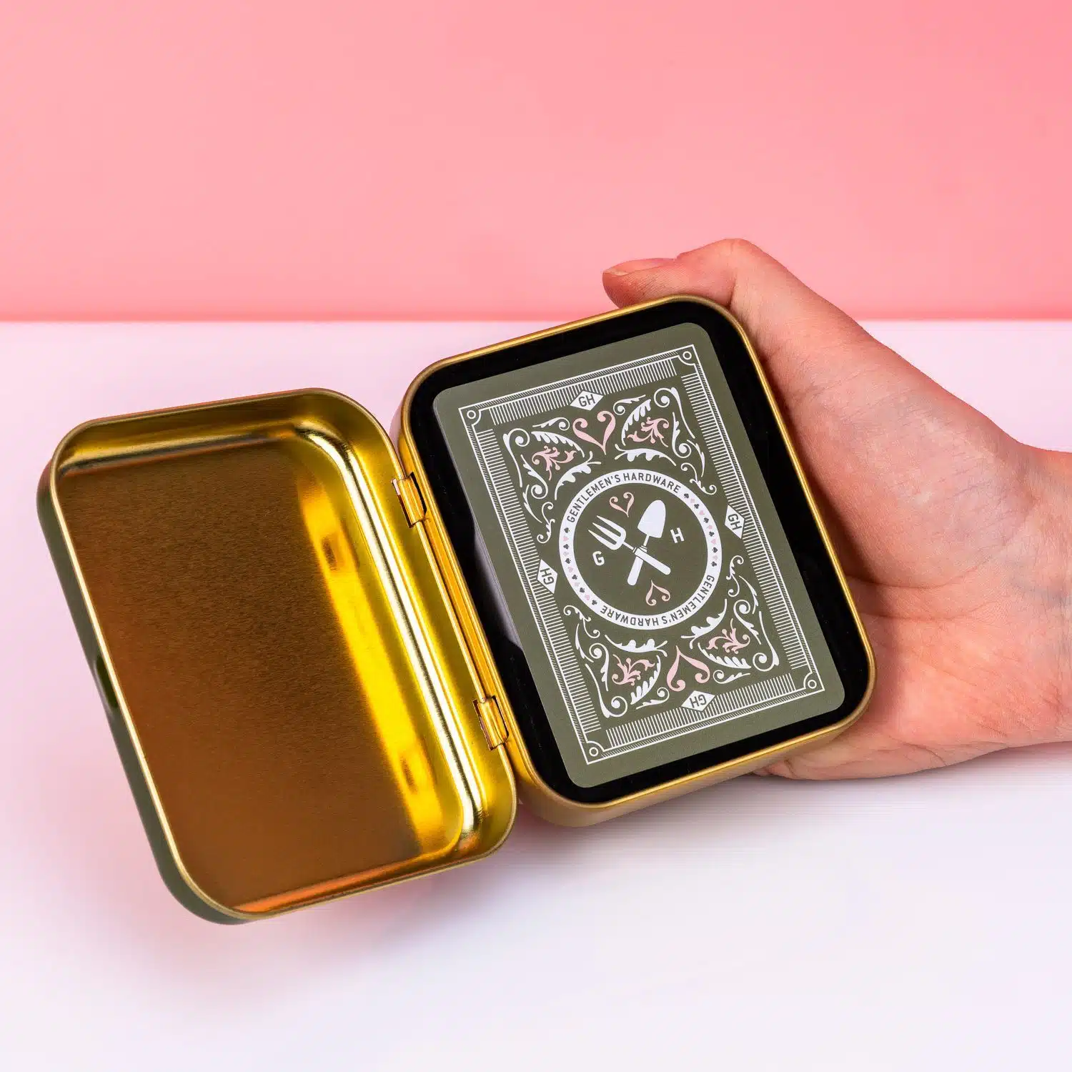 Gärtner Kartenspiel mit Tipps