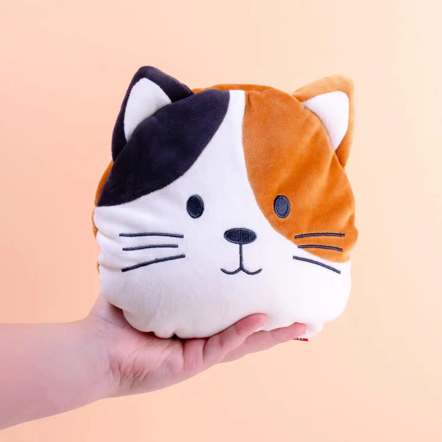 Katzenkissen mit Kirschkernen - Mehrfarbig