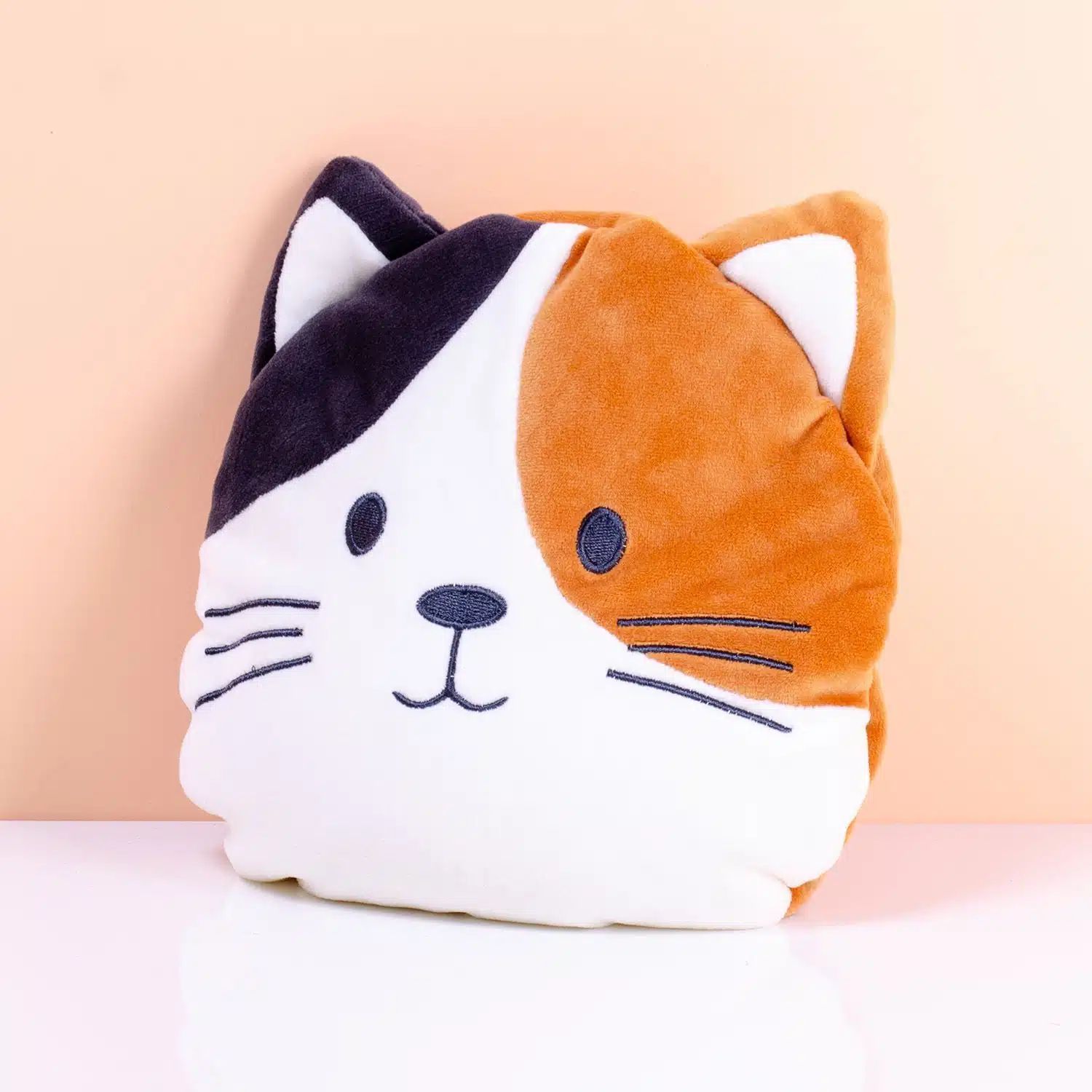 Katzenkissen mit Kirschkernen - Mehrfarbig