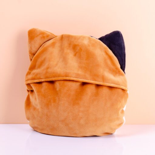 Katzenkissen mit Kirschkernen - Mehrfarbig
