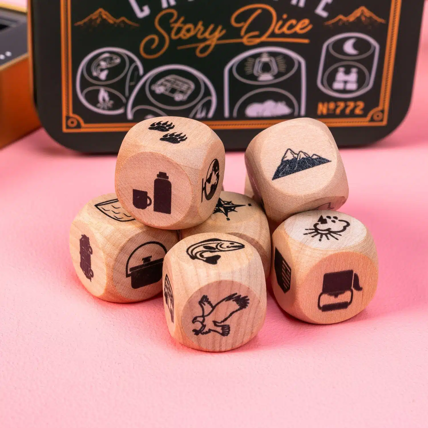 Lagerfeuergeschichten Würfel