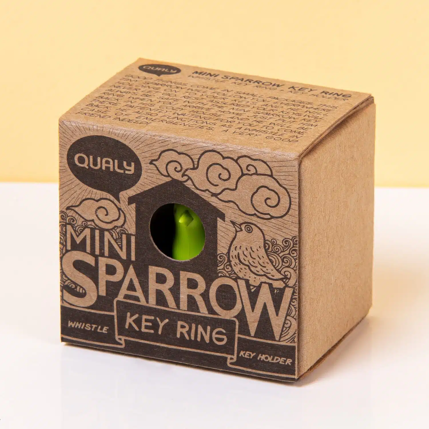 Mini Sparrow Schlüsselanhänger