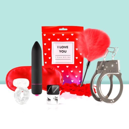 Erotisches Geschenkset