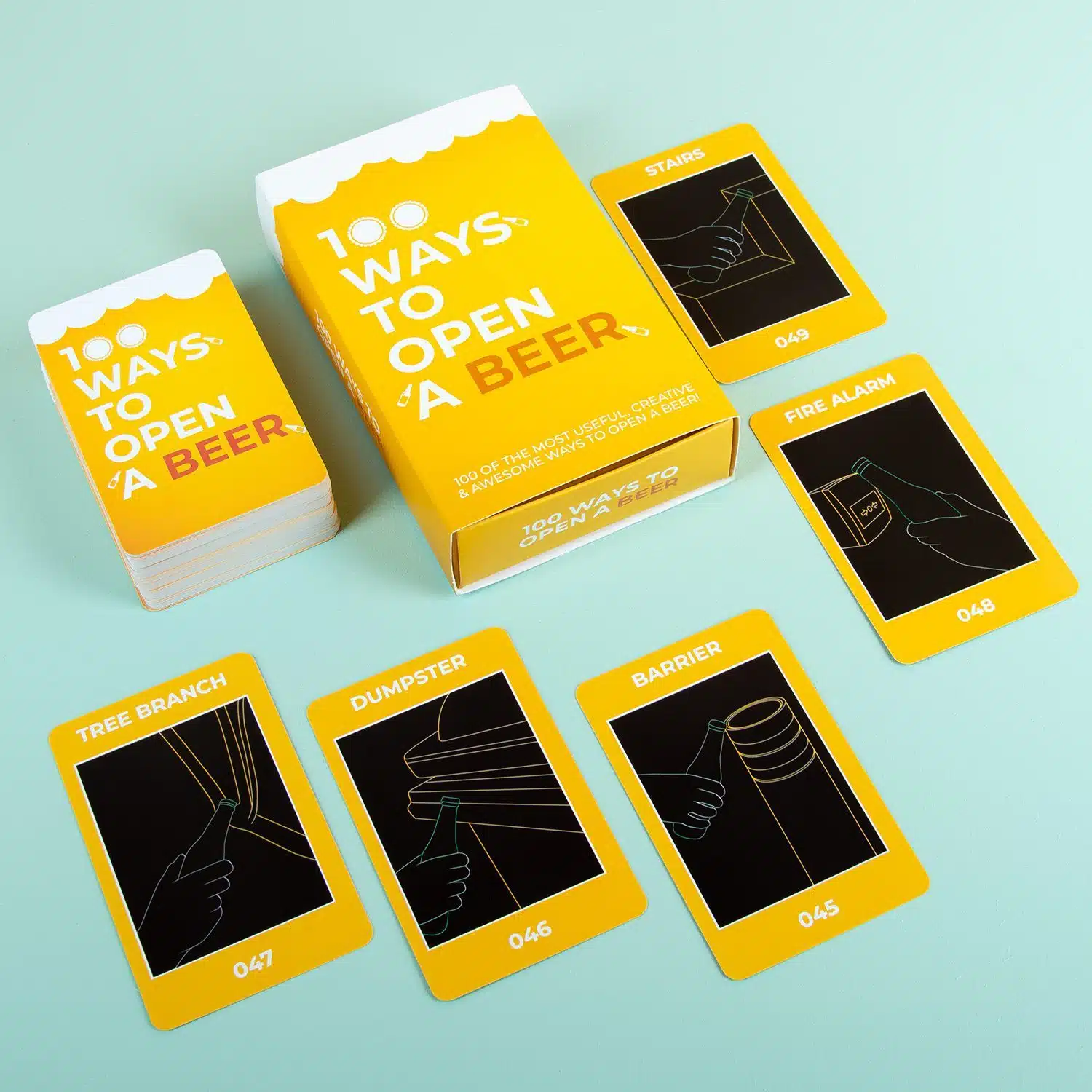 100 Ways To Open A Beer Karten