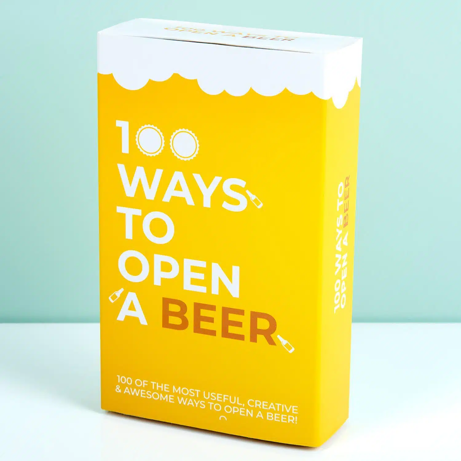100 Ways To Open A Beer Karten