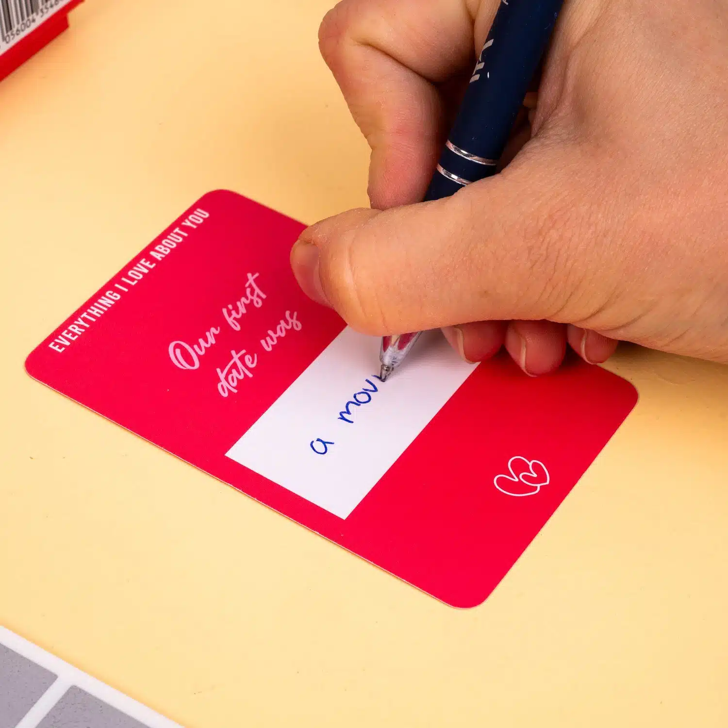 DIY-Kratzkarten Everything I Love About You