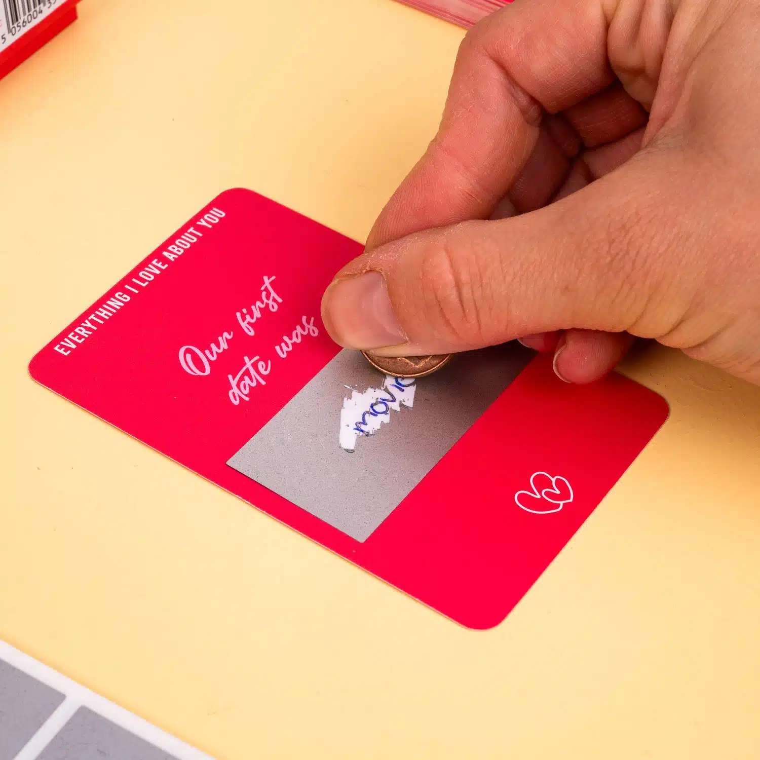 DIY-Kratzkarten Everything I Love About You