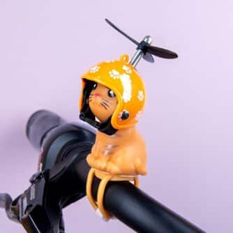 Fahrradkatze
