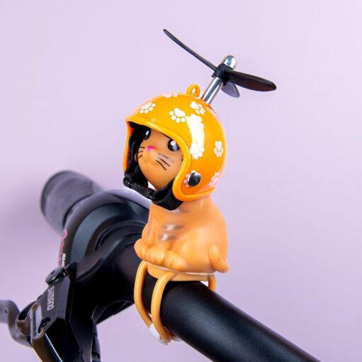 Fahrradkatze