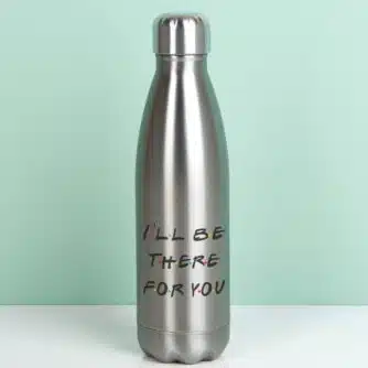 Thermosflasche Friends I’ll Be There For You - Silber