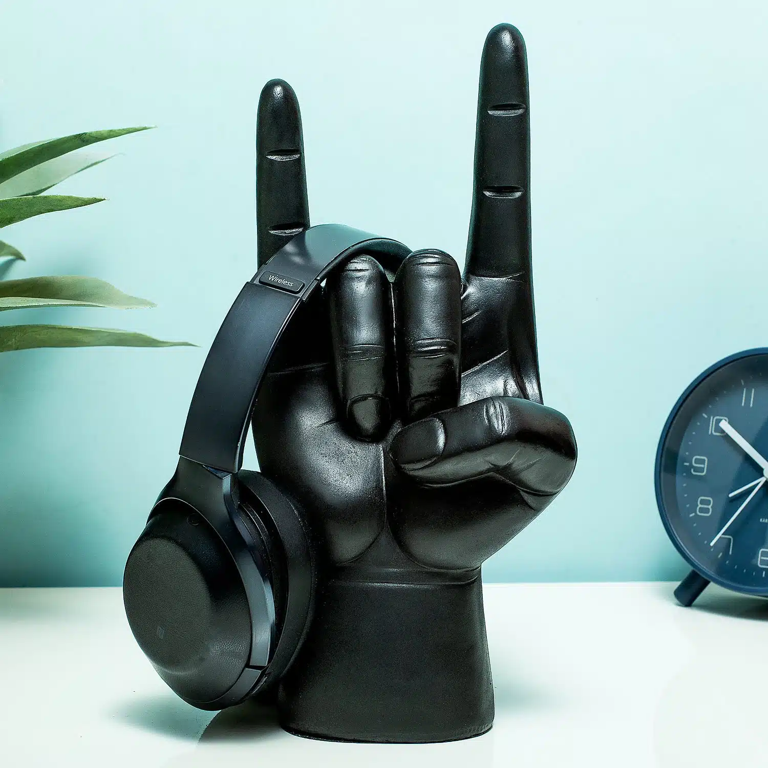 Kopfhörerhalter Rock On