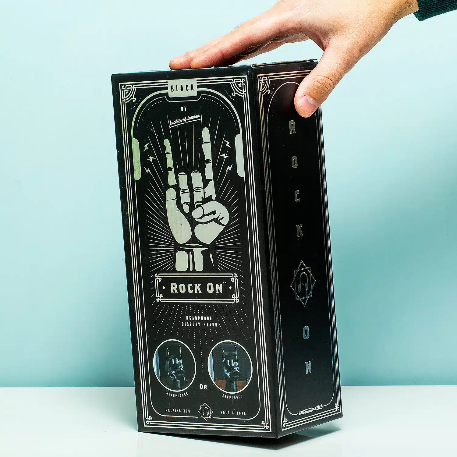 Kopfhörerhalter Rock On