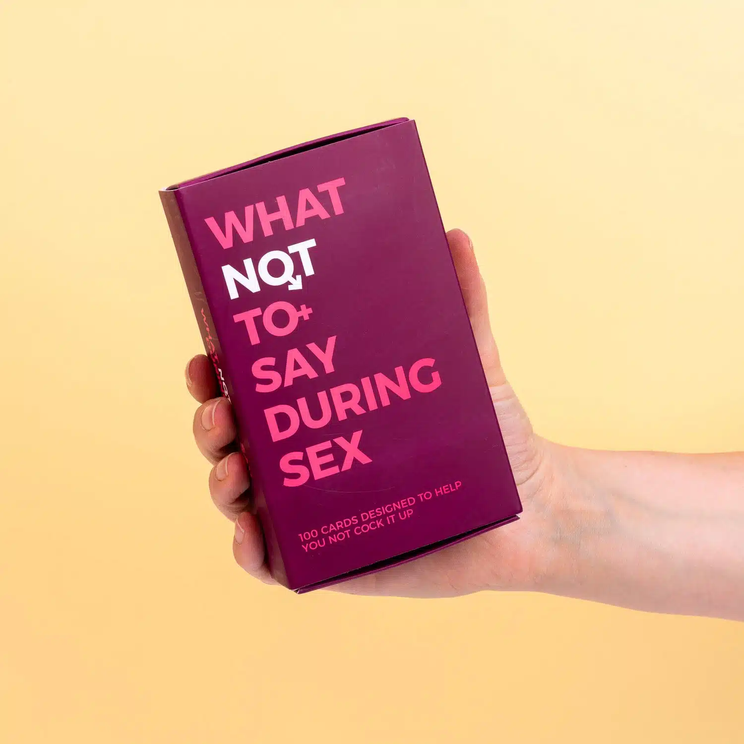 Was man beim Sex nicht sagen sollte Karten