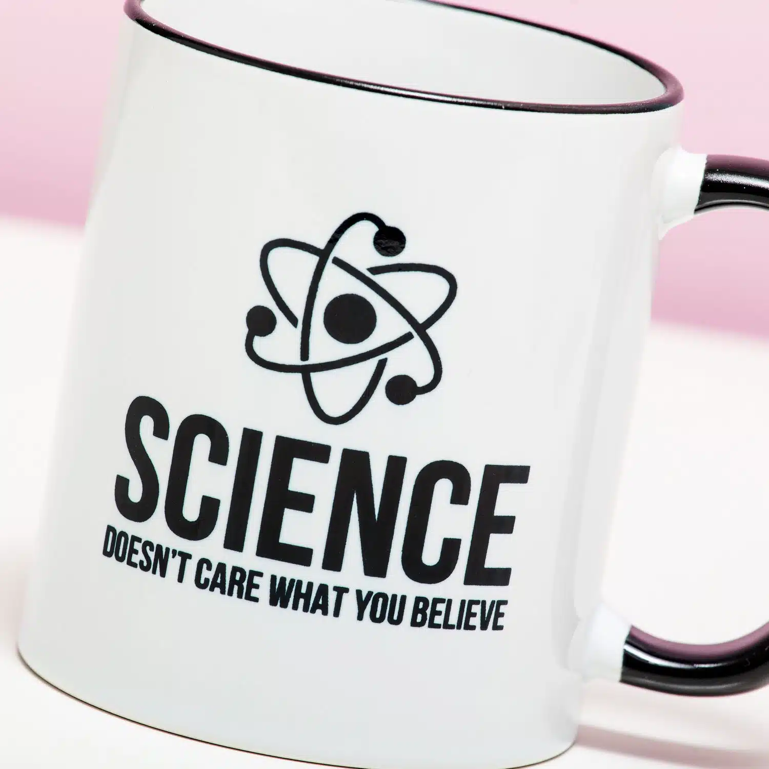 Tasse Science Doesn’t Care