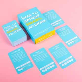 How To Appear Smart At Work Karten
