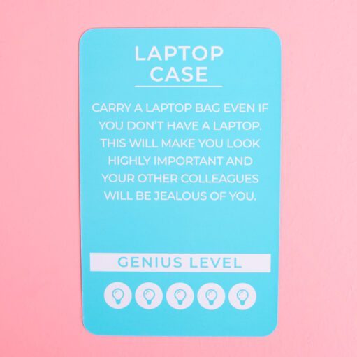 How To Appear Smart At Work Karten