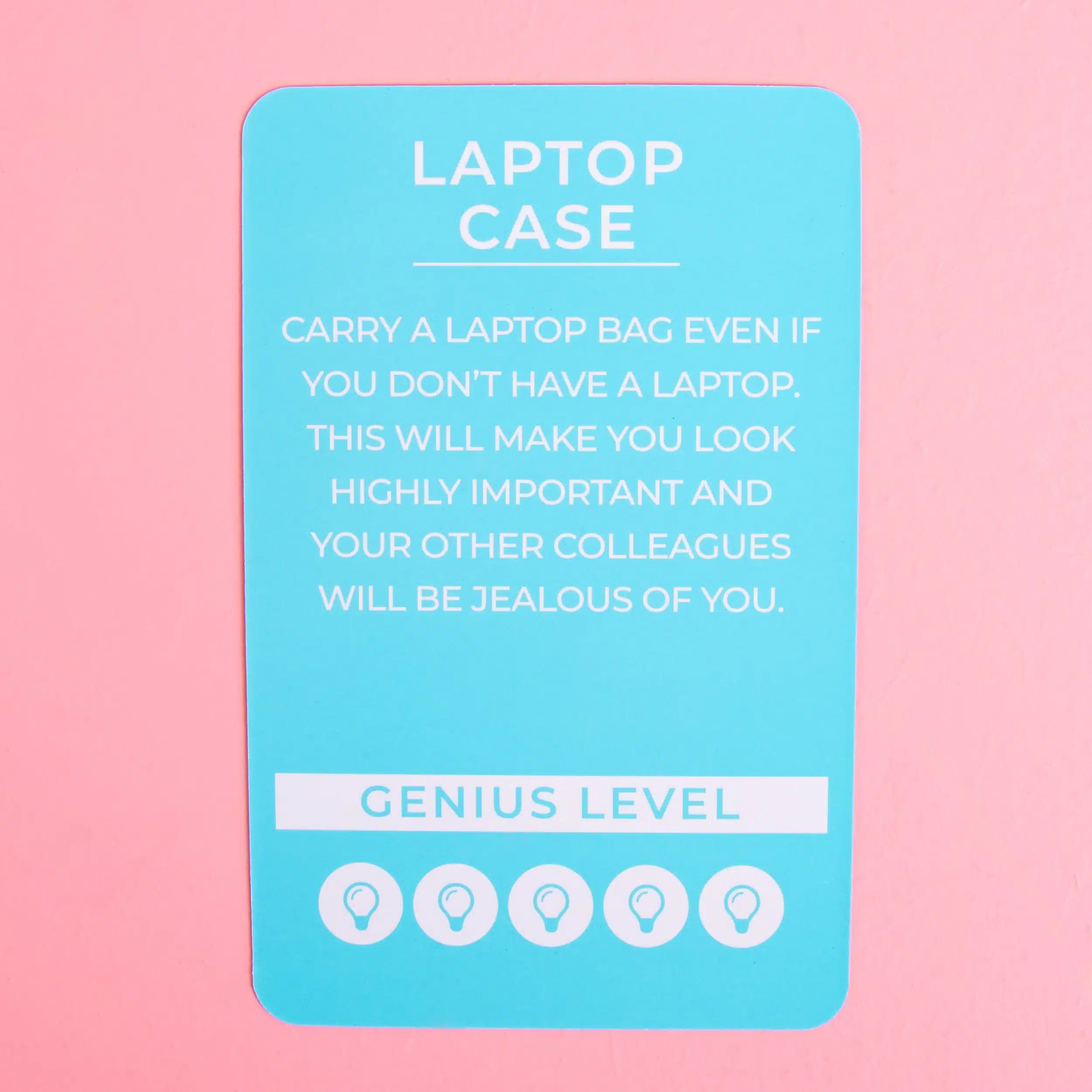 How To Appear Smart At Work Karten