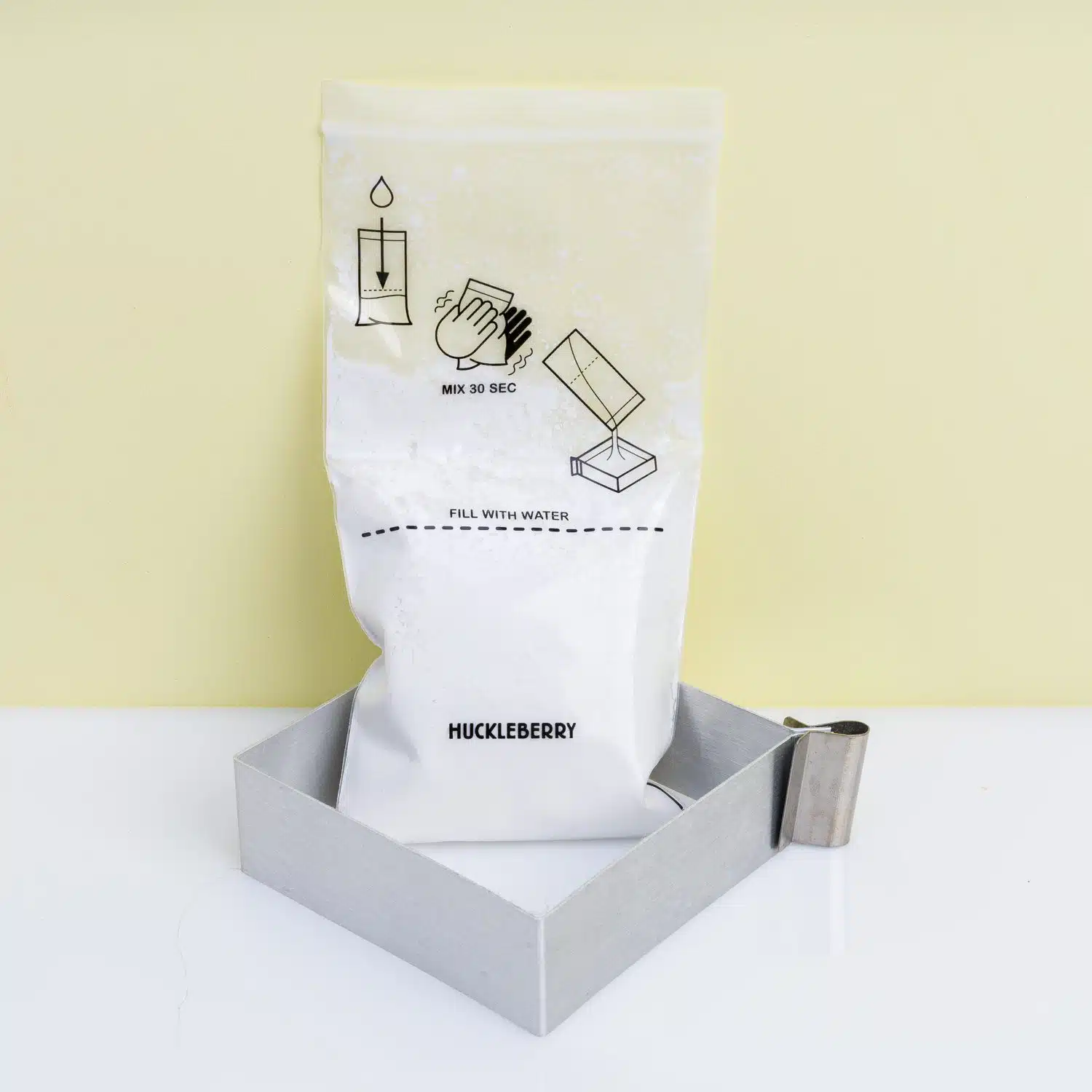 Huckleberry DIY Gipsabdruck von Pfoten