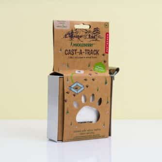 Huckleberry DIY Gipsabdruck von Pfoten