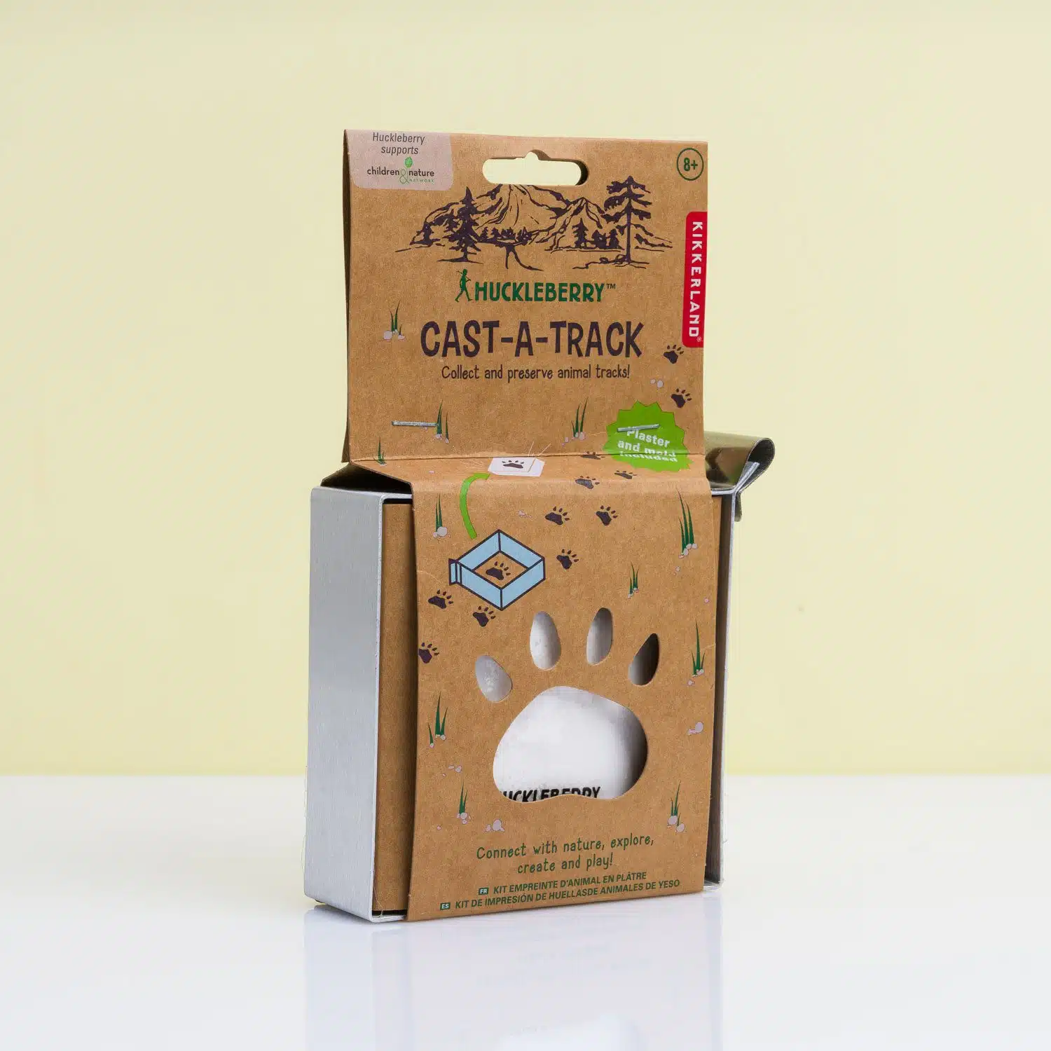 Huckleberry DIY Gipsabdruck von Pfoten