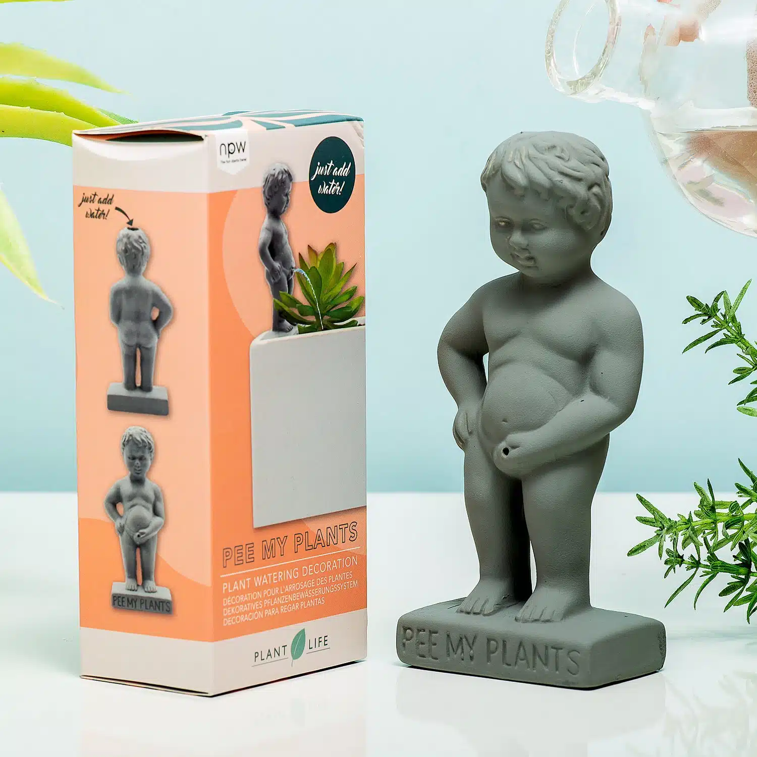 Pee My Plants Mini-Brunnen