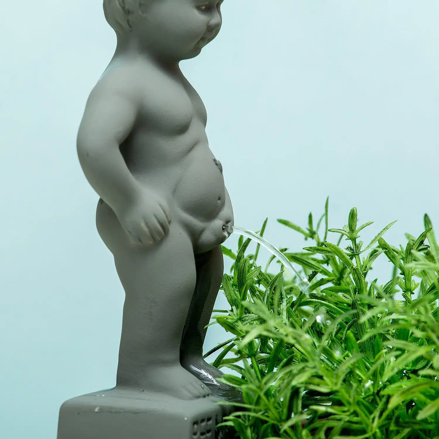 Pee My Plants Mini-Brunnen