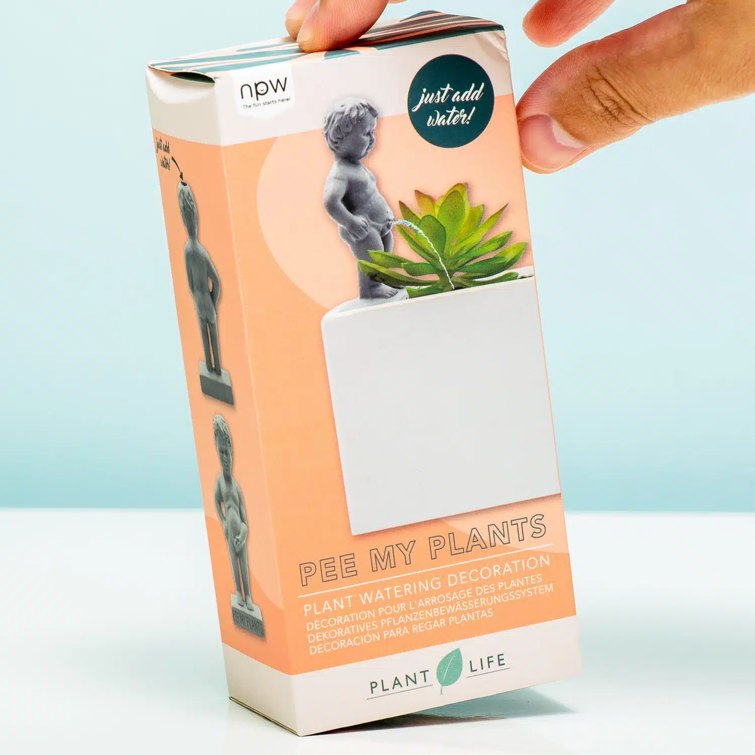 Pee My Plants Mini-Brunnen