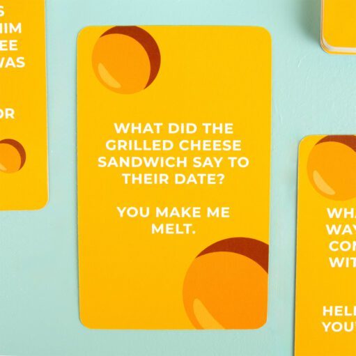 Cheesy Jokes Karten