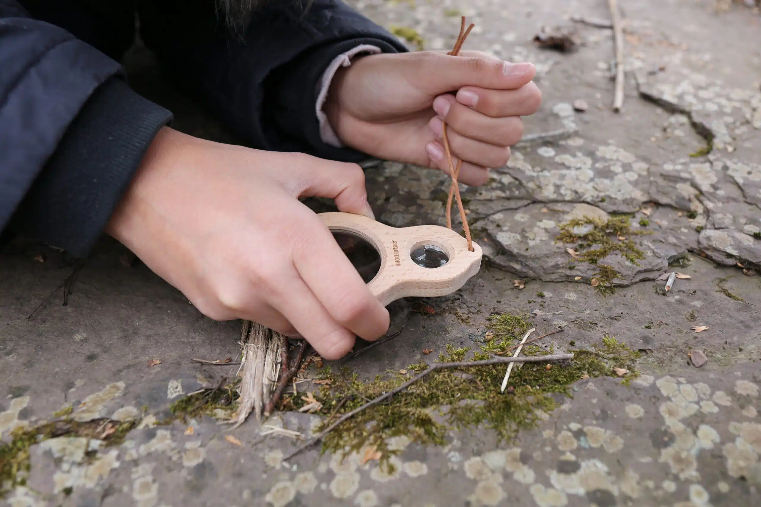 Huckleberry Doppelte Lupe