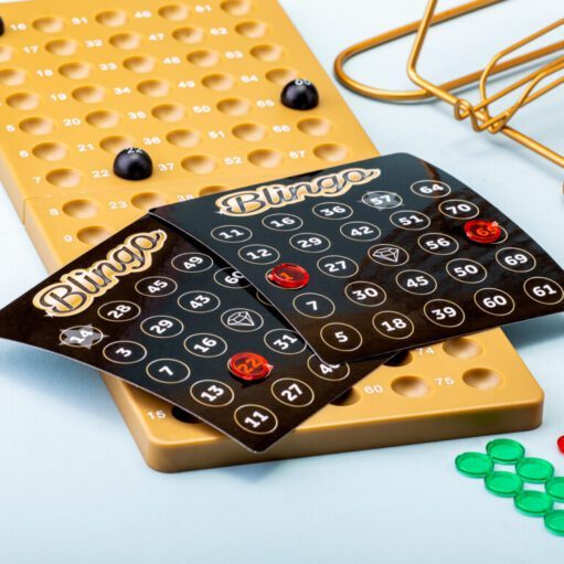 Blingo Spiel