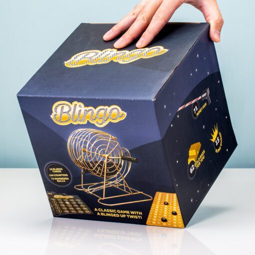 Blingo Spiel
