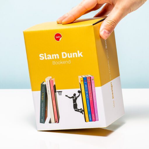 Slam Dunk Buchstütze (Set von 2)