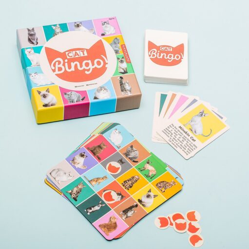 Haustier Bingo