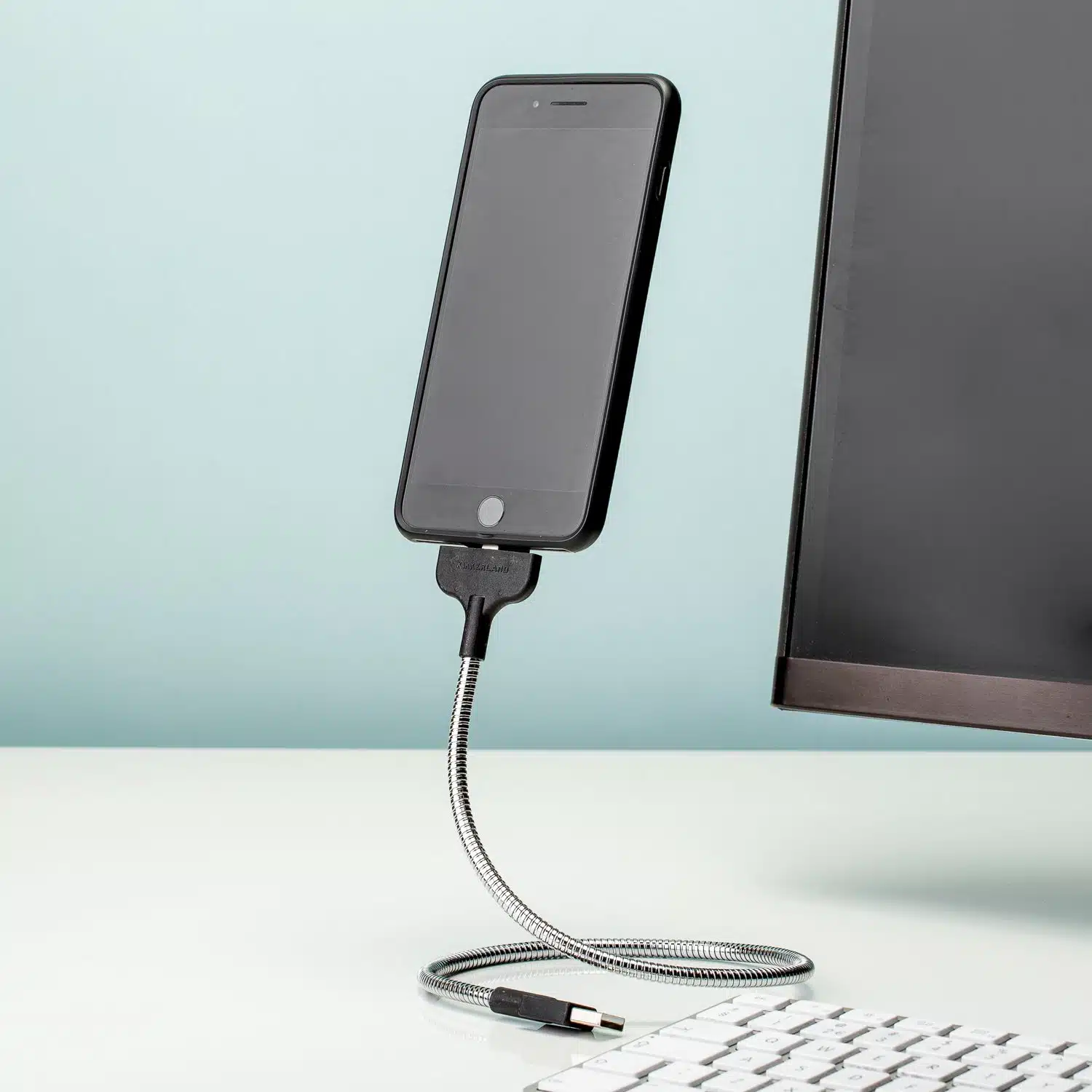 Flexibler Stehender iPhone-Lader