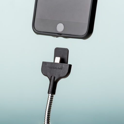 Flexibler Stehender iPhone-Lader