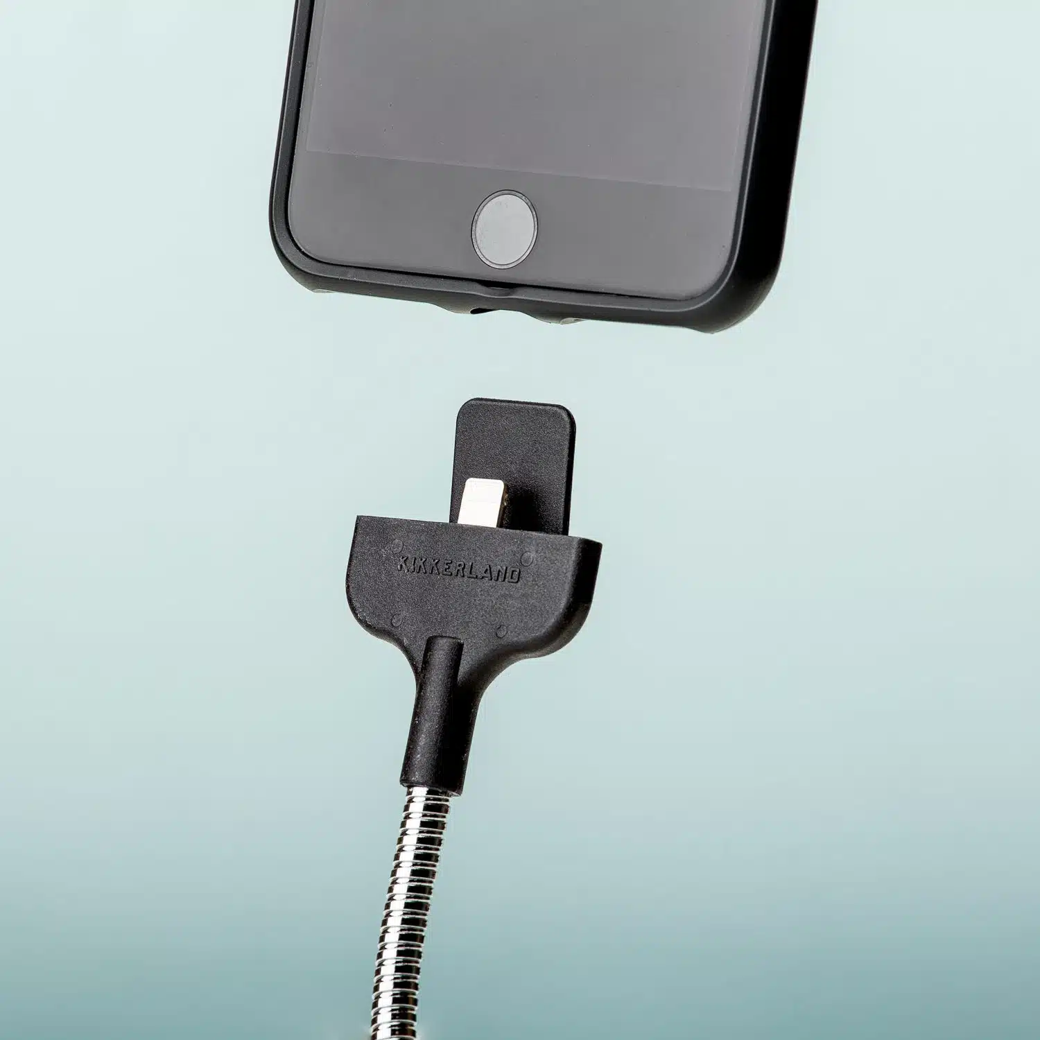 Flexibler Stehender iPhone-Lader