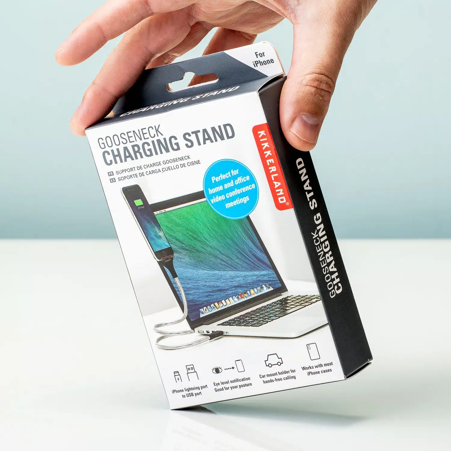 Flexibler Stehender iPhone-Lader