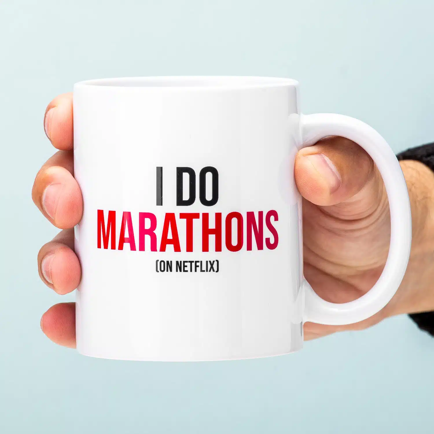 Tasse Netflix Marathon