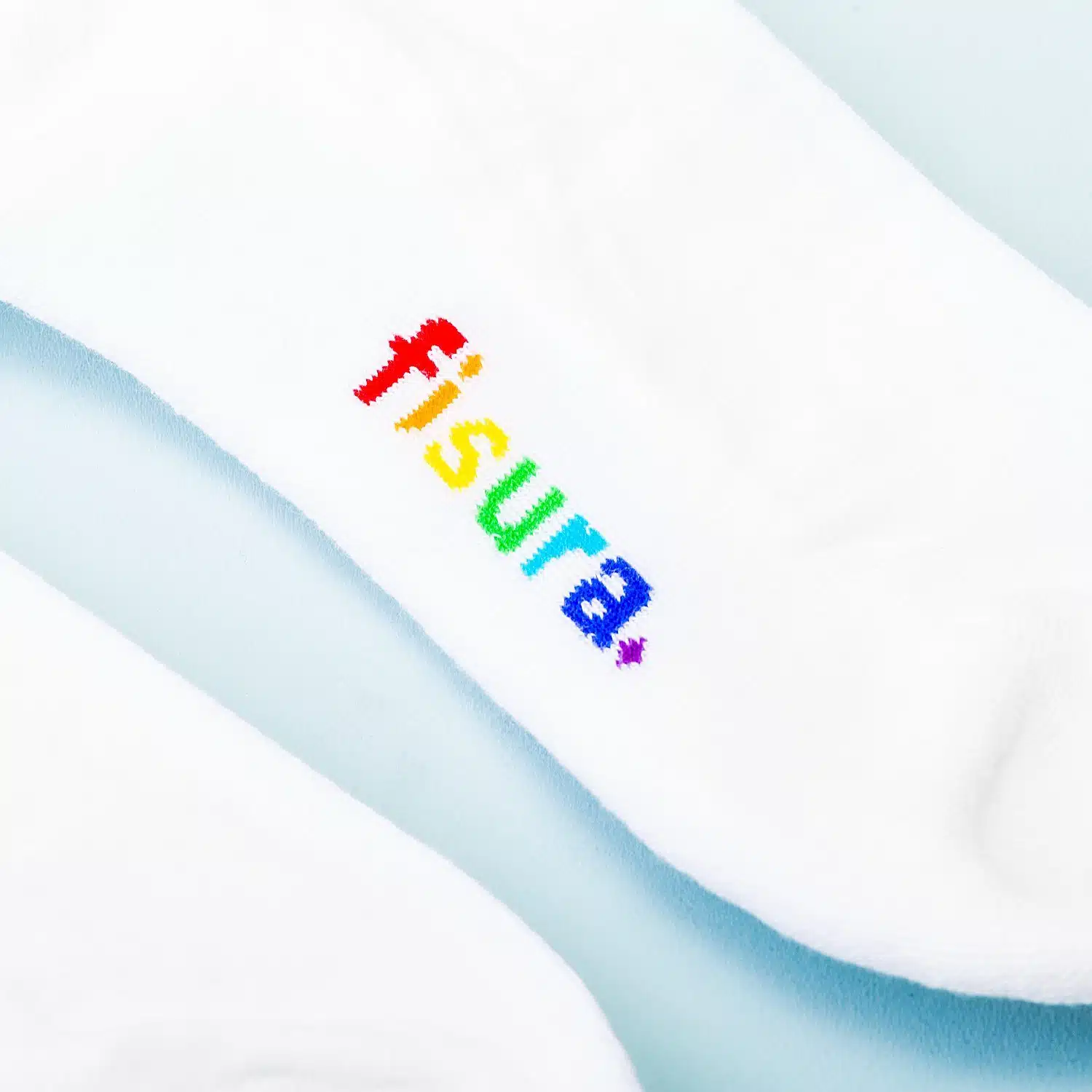 Fuck Off Socken - Regenbogen