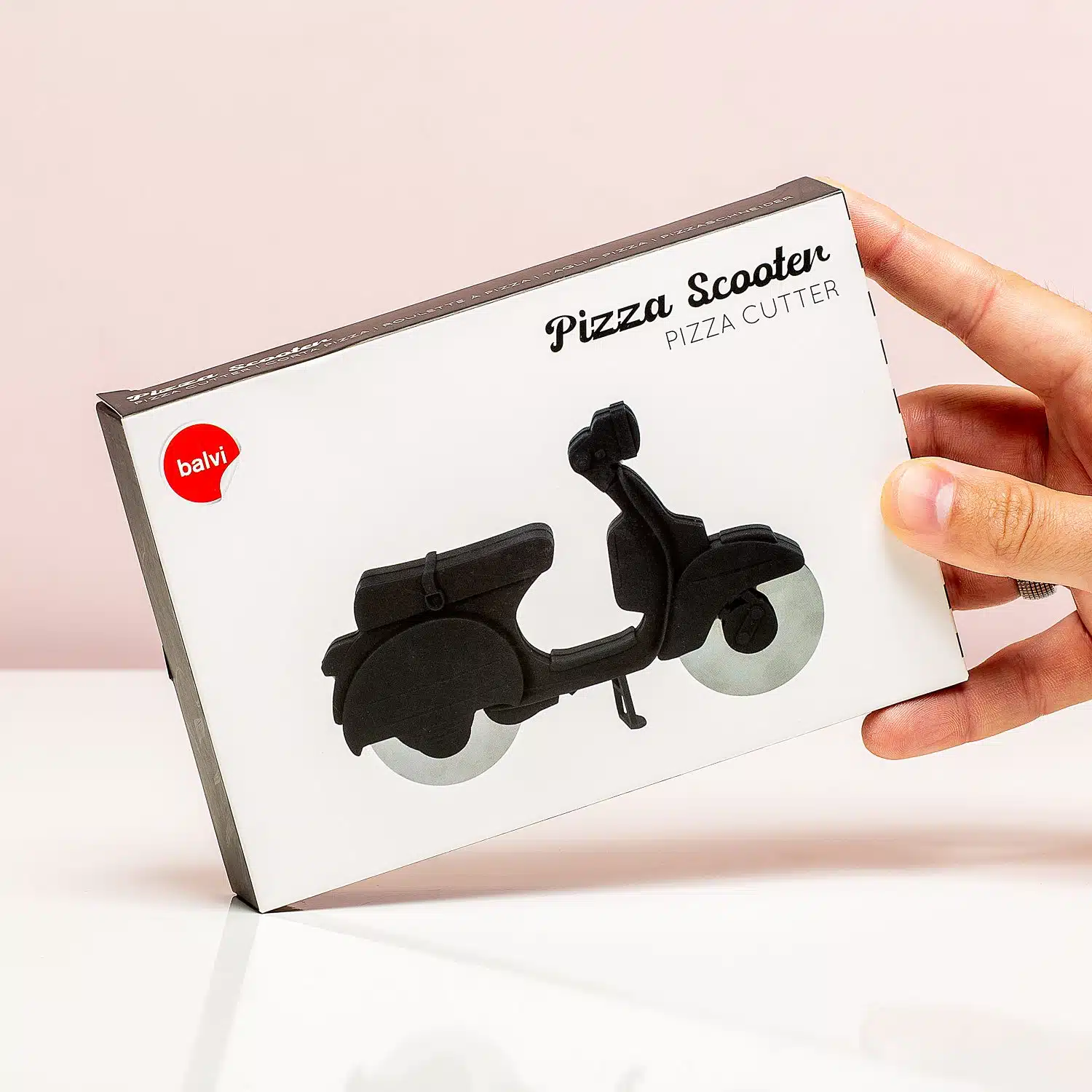 Scooter Pizzaschneider